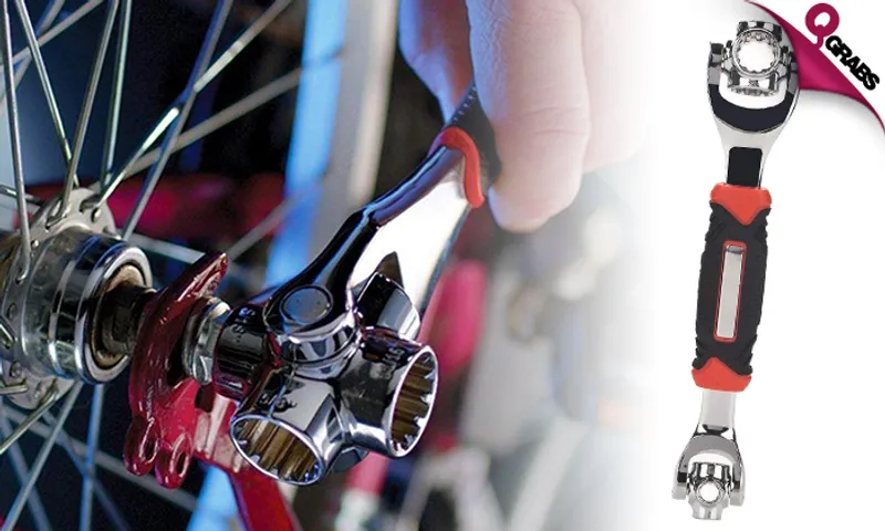 48-in-1 Socket Wrench!